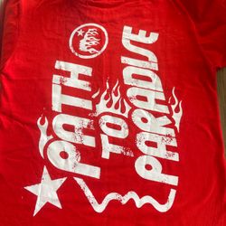 Hellstar shirt red size s