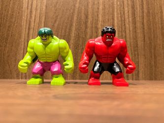Lego Marvel Hulk Minifigure Bundle 76078