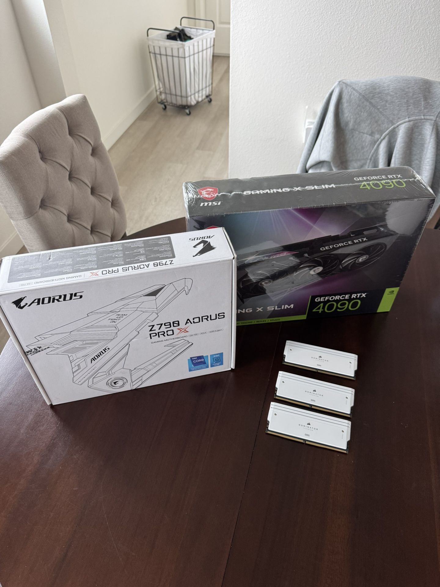 4090 Rtx Motherboard And RAM Combo