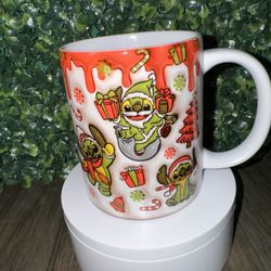 Grinch Mode Mug