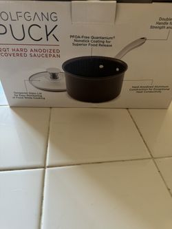 2 QT Covered Saucepan 