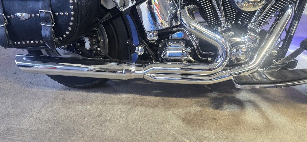 Softail Accessories.