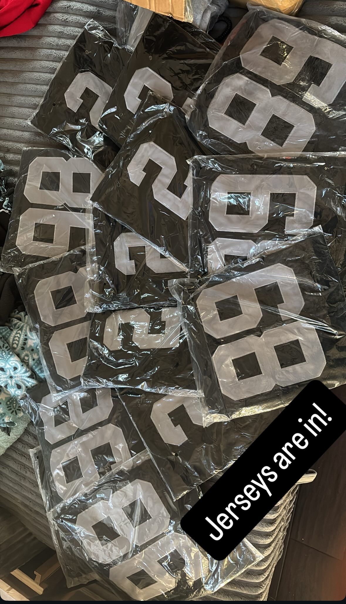 Raider Jerseys