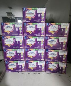 13 boxes of Similac Alimentum Ready-to-Feed Baby Formula, 2-fl-oz Bottle, Pack of 8