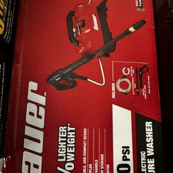 NEW Bauer 1800 PSI Electric Pressure Washer — Box Included