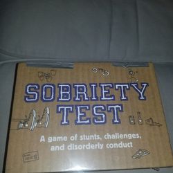 Sobriety Test Board Game
