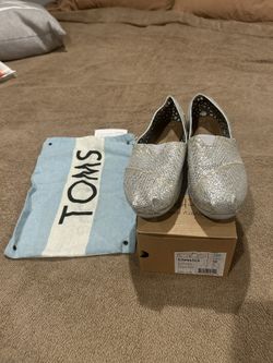 Tom’s Classic Silver Glitter 