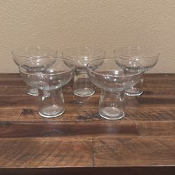 Stemless Margarita Glasses
