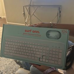 Brand New Wireless Keyboard And Mouse