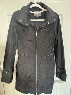 Cole Haan Hood Jacket Windbreaker Coat - Size XS
