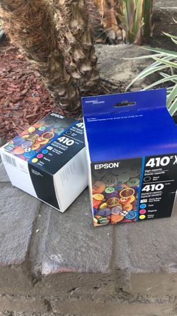 Epson 410XL black 2 boxes