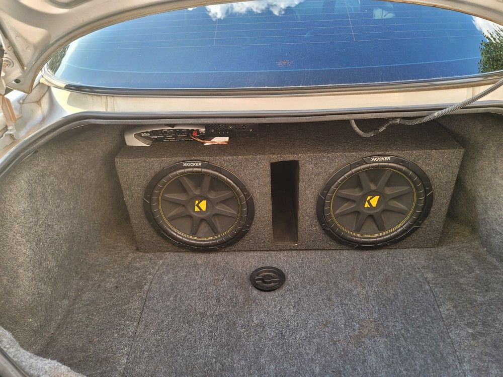 Kicker Subs for Sale in Indianapolis, IN OfferUp
