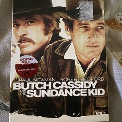 Butch Cassidy and Sundance Kid DVD