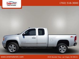 2013 GMC Sierra 2500 HD Extended Cab
