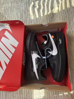 Brand New Nike Air Force 1 Low Off White Men’s size 9