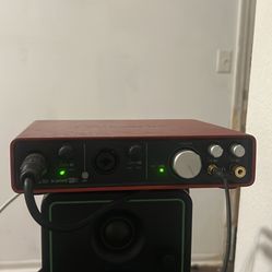 Focusrite Interface 