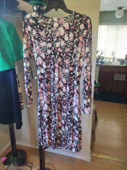 Knee-length Dress