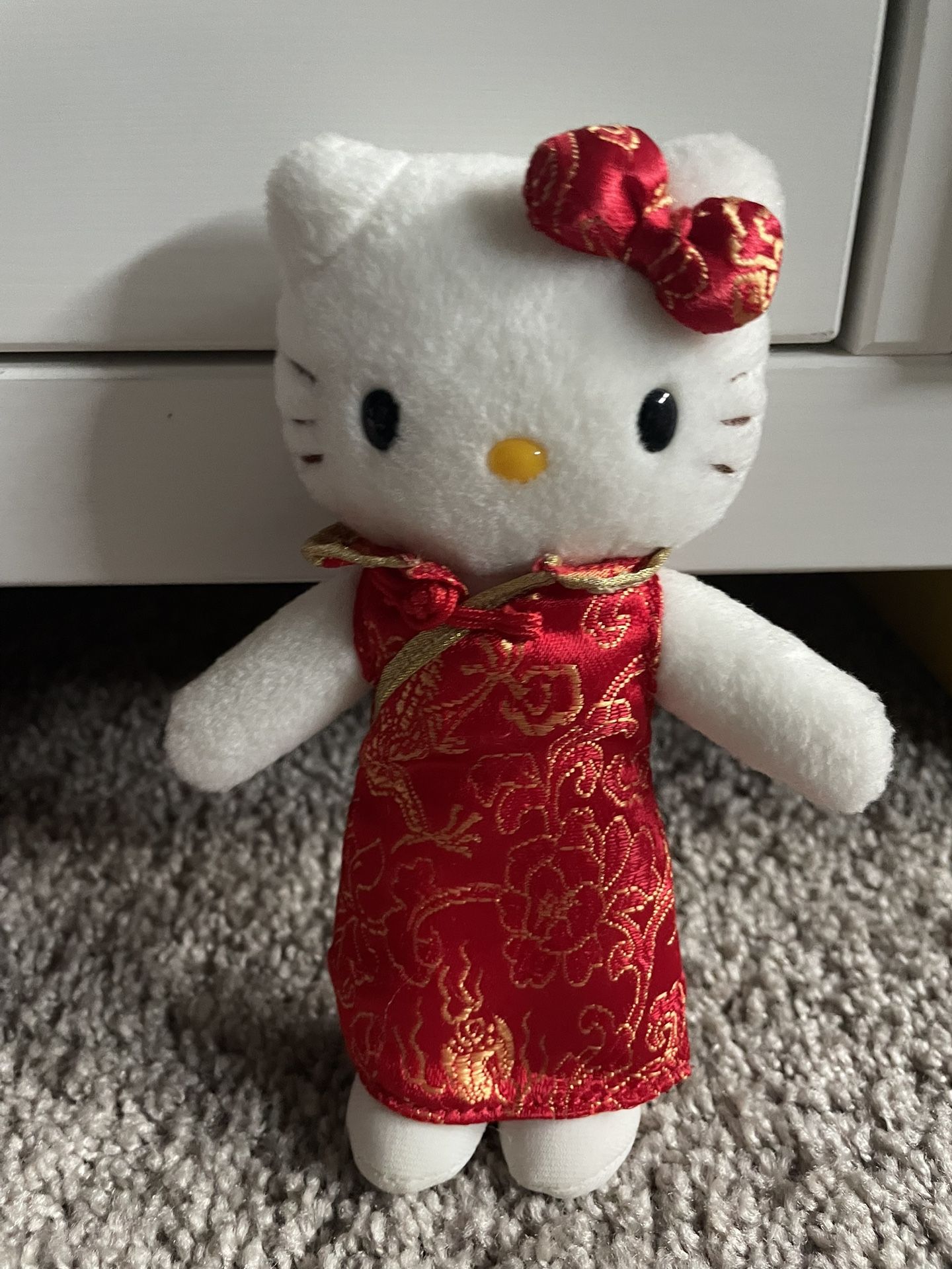 Hello Kitty Chinese Plushie