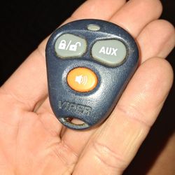 Viper 474V 4 Button Remote