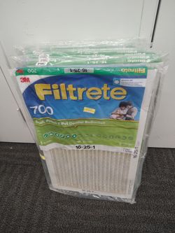 8 packs 3M Filtrete 700 Air Filters 16x25x1 – Pack