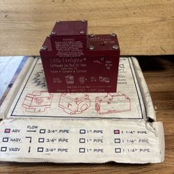 Earthquake Gas Shut Of Valve