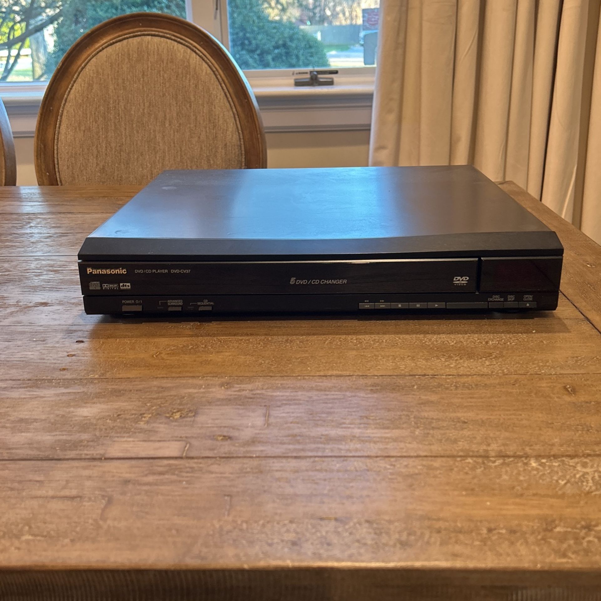 Panasonic 📀 DVD/CD PLAYER