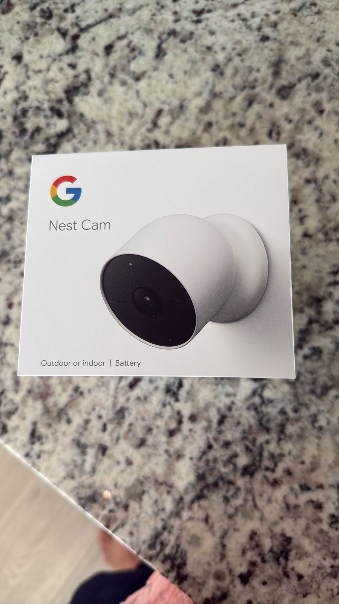 Nest Cam Outdoor or Indoor Battery 