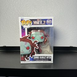 Zombie Wanda Scarlet Witch Funko Pop