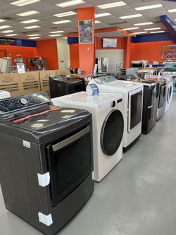 Gas Dryers