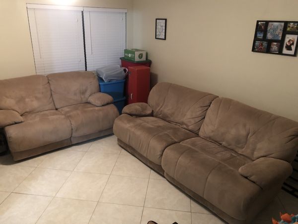Microfiber Couch And Loveseat Set For In Boynton Beach Fl Microfiber Couch And Loveseat Set