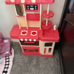 Play Set Kitchen With Sound