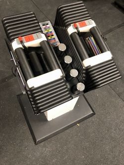 Power Blocks Weights And Stand