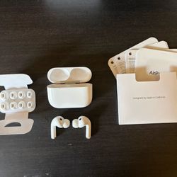 AirPod Pro 3 With ANC, Charger, Box *Read Desc*