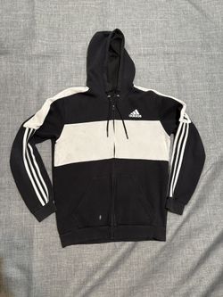 Adidas jacket - Black White - Size [S]