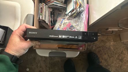 Sony 4K UHD Blu-ray Player