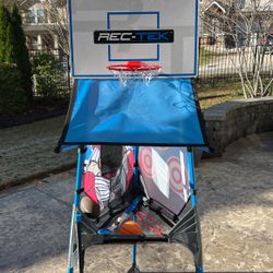 REC-TEK 5-in-1 sportsplex Multi-Game (Basketball, Archery, Baseball, Football, Hockey)