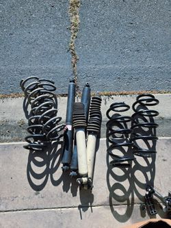 2" lift springs and struts