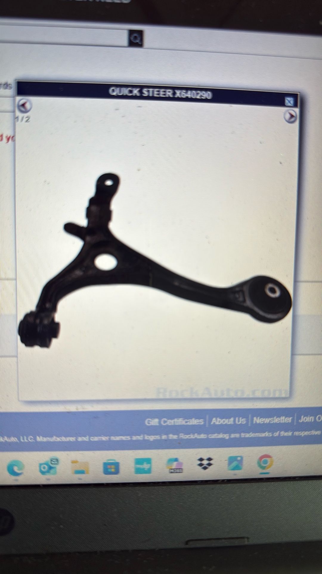 Control Arm