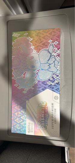 Pokémon Scarlet & Violet Prismatic Evolutions Super-Premium Collection