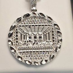 Jesus Last Super Pendant 
