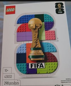 Lego fifa world cup 2026 official emblem