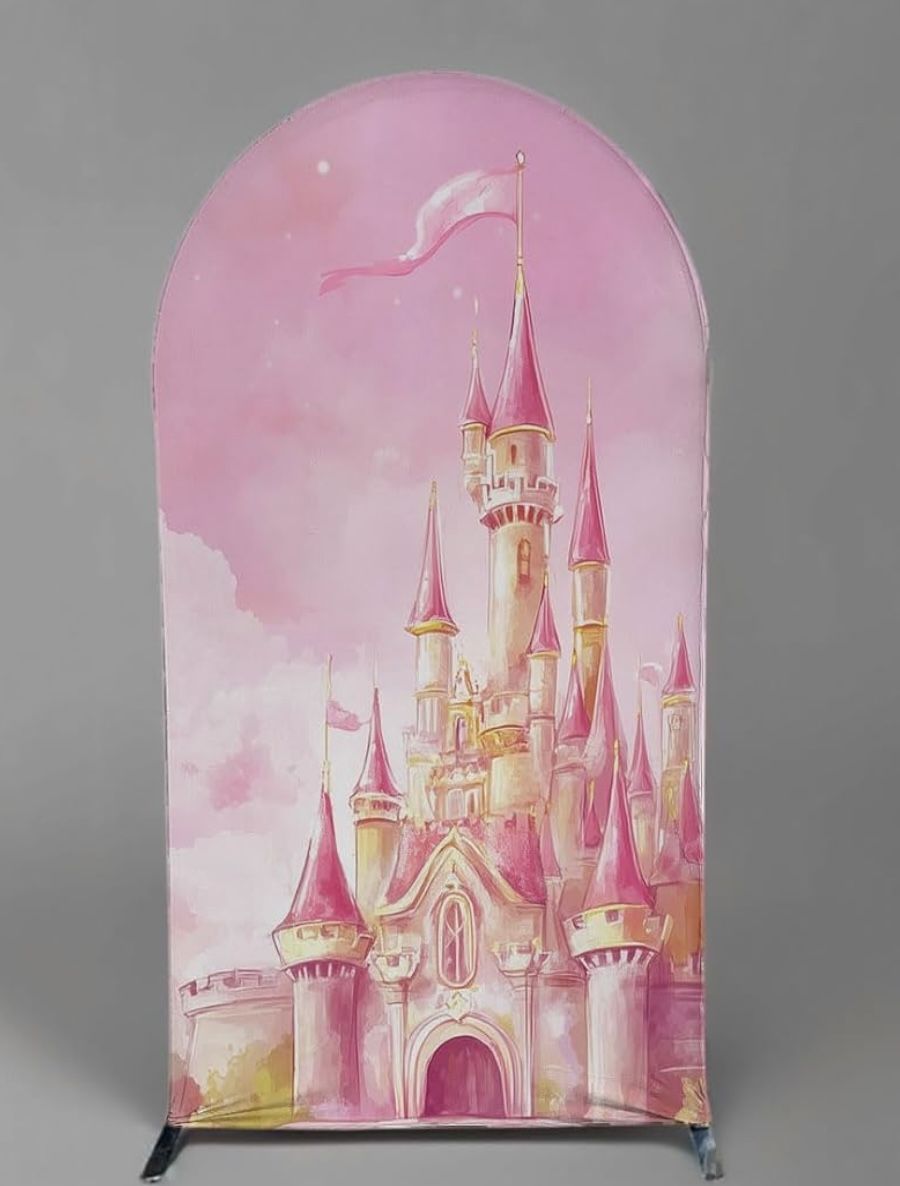 Princess Castle Backdrop