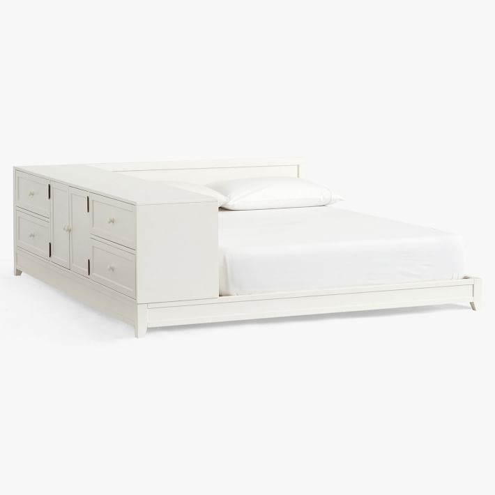 Pottery Barn Kids Ultimate Platform Bed With Additional Storage