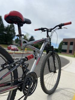 Huffy rock creek dual outlet suspension