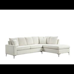 Fairly New White Couch 