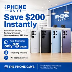 Samsung Galaxy S26 Ultra Factory Unlocked – Save $200 Instantly