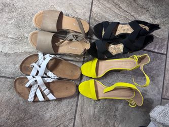 Women Shoes Boots & Sandals 8-9