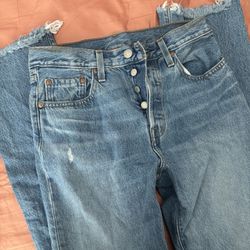 2 Pairs Levi Jeans Size 27