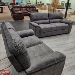 .New Sofa And Loveseat