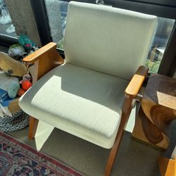 Midcentury Modern Style Chairs. Set Of 2.